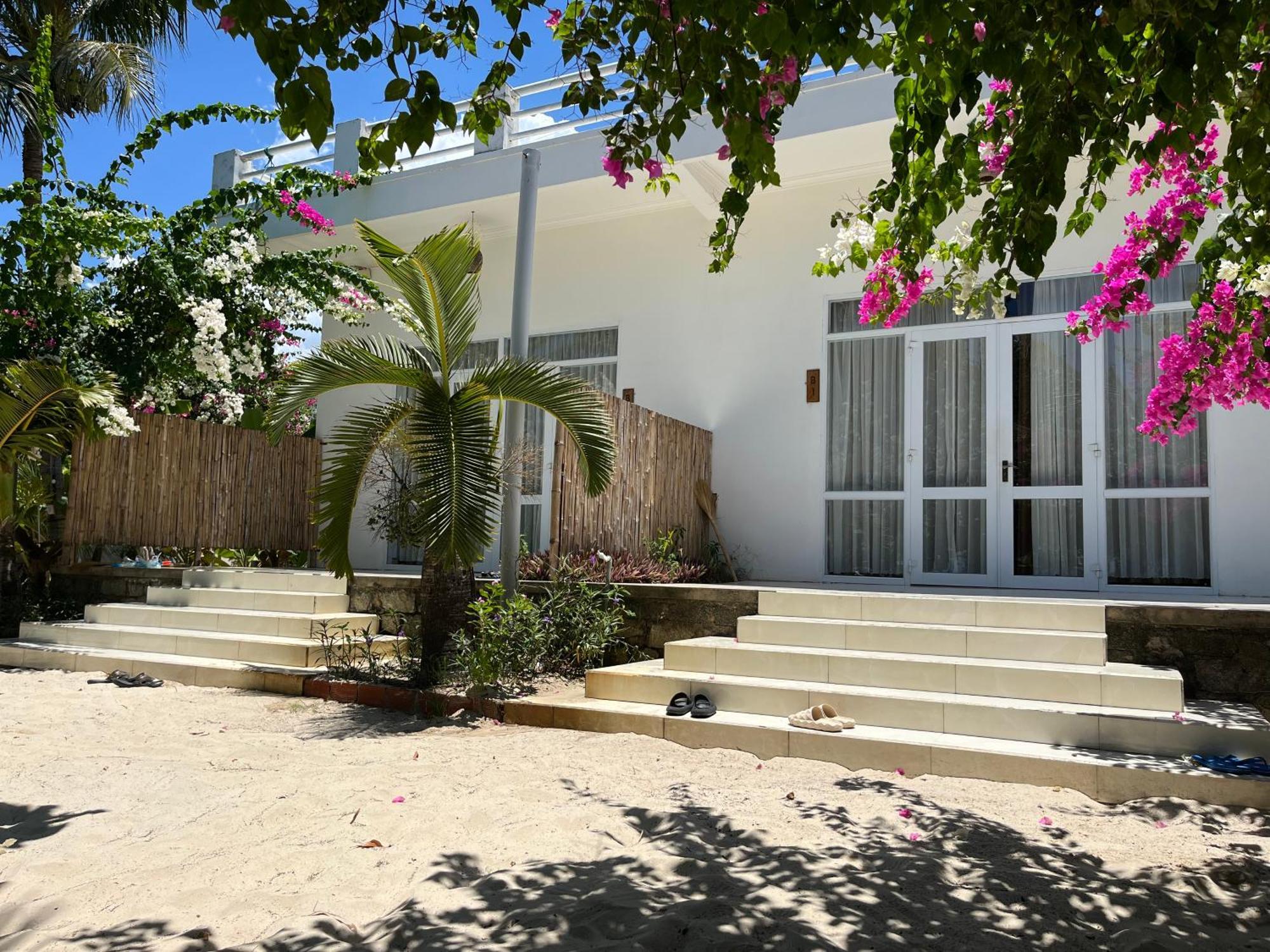 Robinson Beach Bungalow Vinh Hoa Exteriér fotografie