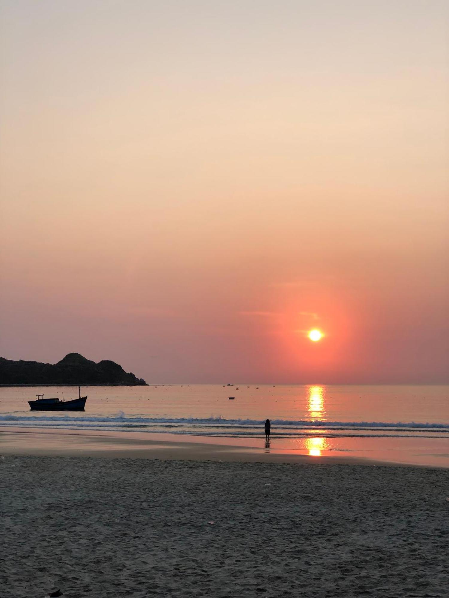 Robinson Beach Bungalow Vinh Hoa Exteriér fotografie