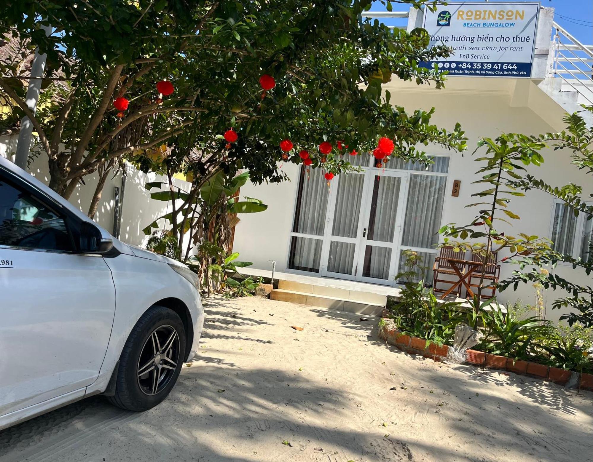 Robinson Beach Bungalow Vinh Hoa Exteriér fotografie