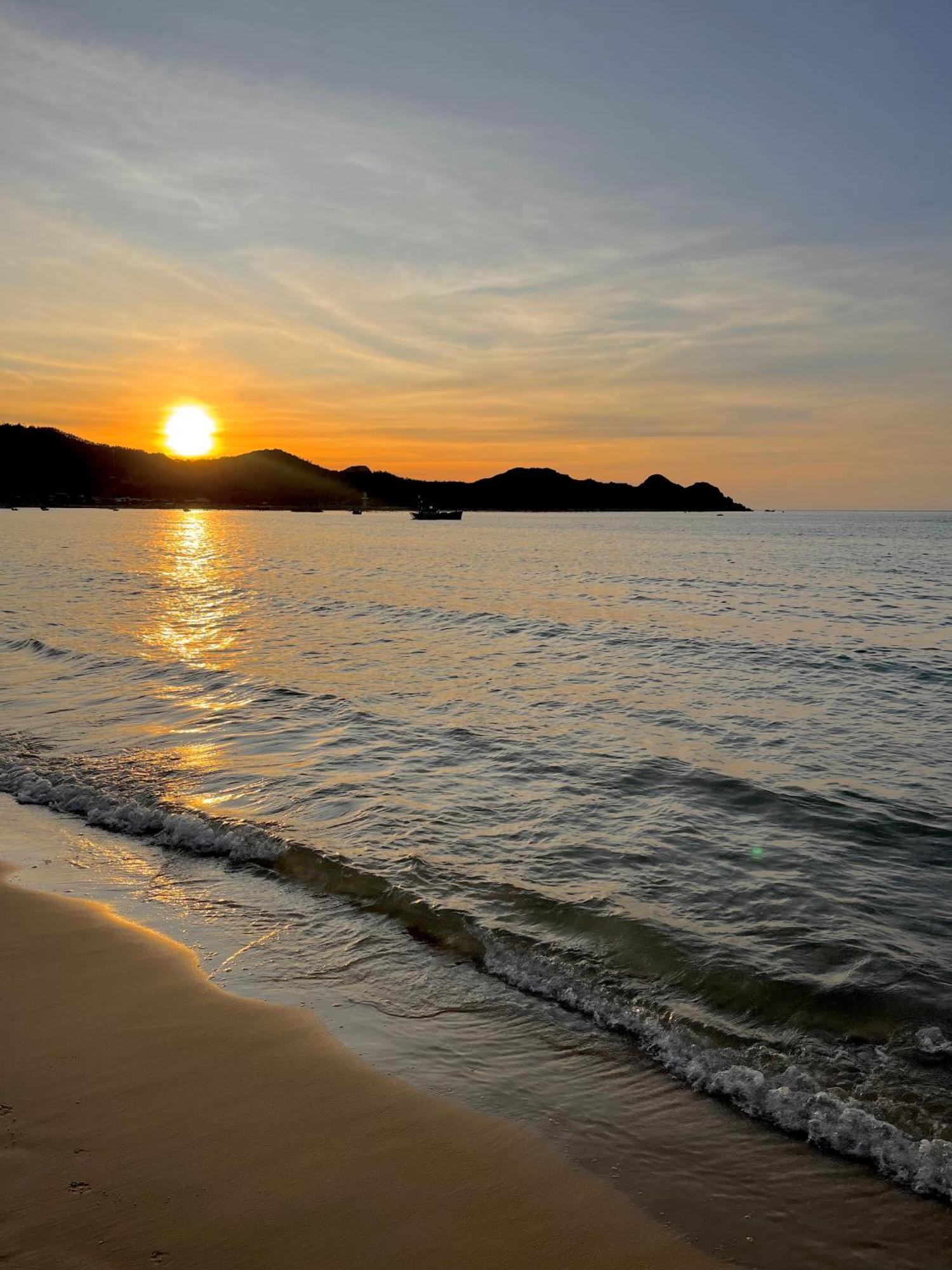 Robinson Beach Bungalow Vinh Hoa Exteriér fotografie