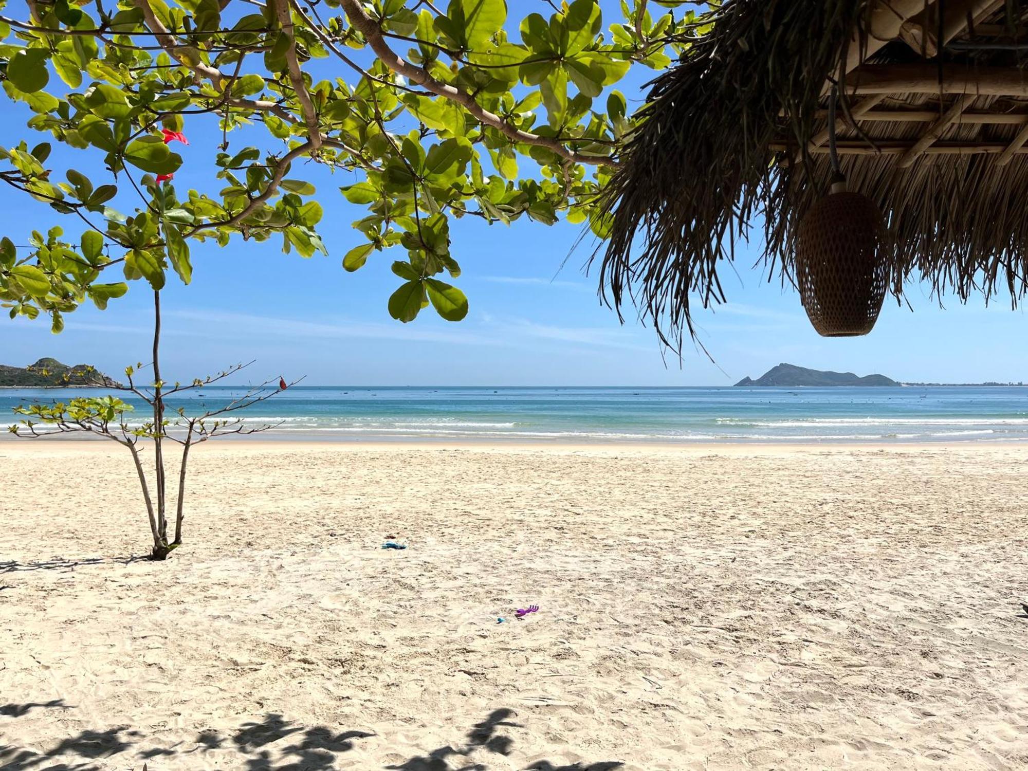 Robinson Beach Bungalow Vinh Hoa Exteriér fotografie