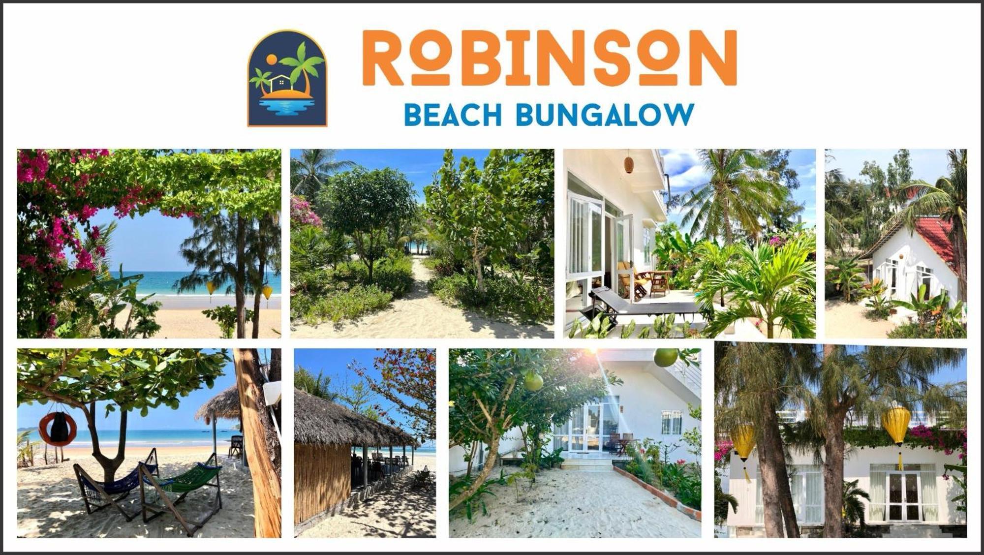 Robinson Beach Bungalow Vinh Hoa Exteriér fotografie