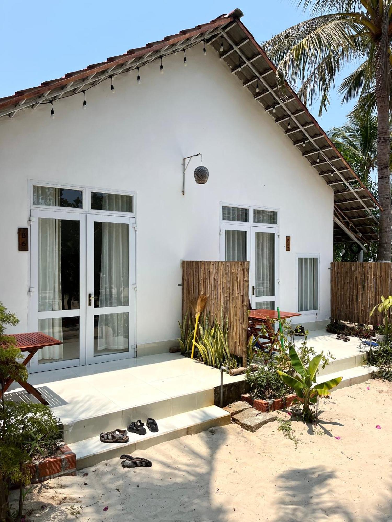 Robinson Beach Bungalow Vinh Hoa Exteriér fotografie