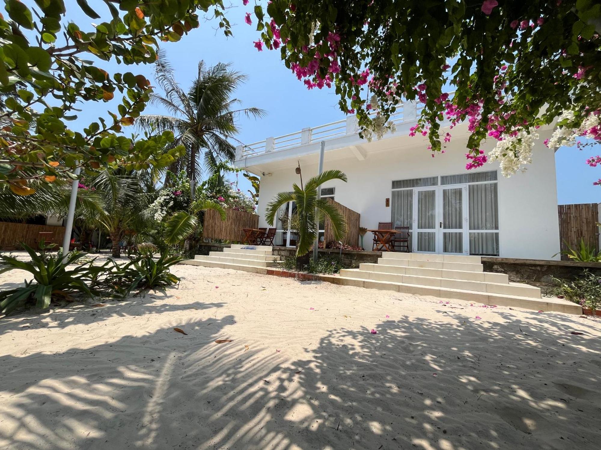 Robinson Beach Bungalow Vinh Hoa Exteriér fotografie