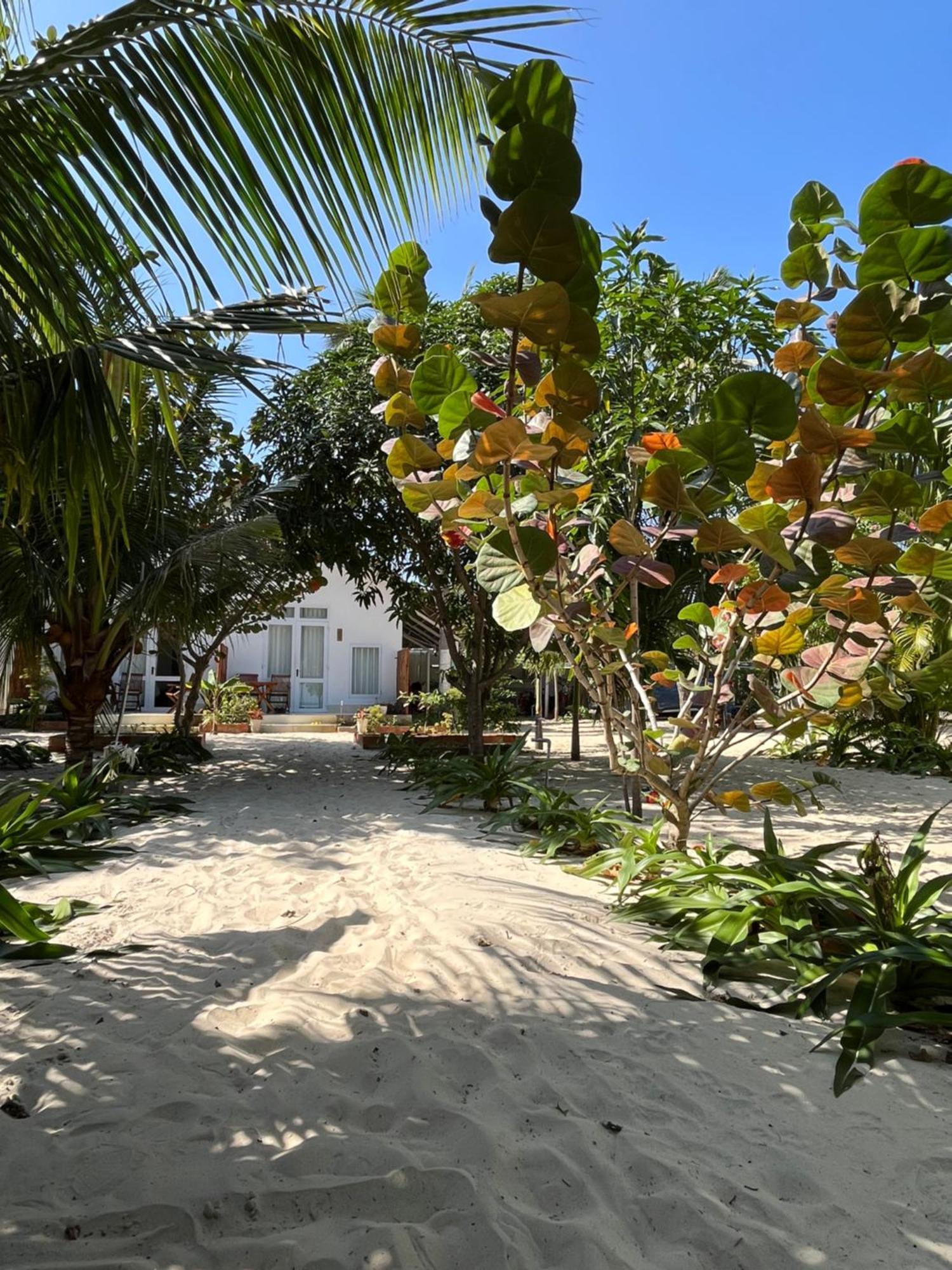 Robinson Beach Bungalow Vinh Hoa Exteriér fotografie