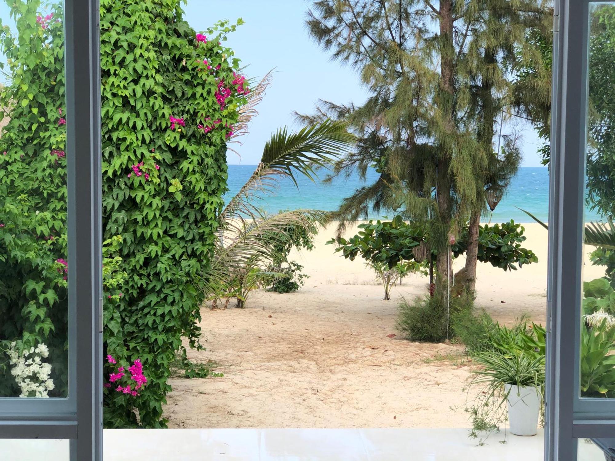 Robinson Beach Bungalow Vinh Hoa Exteriér fotografie