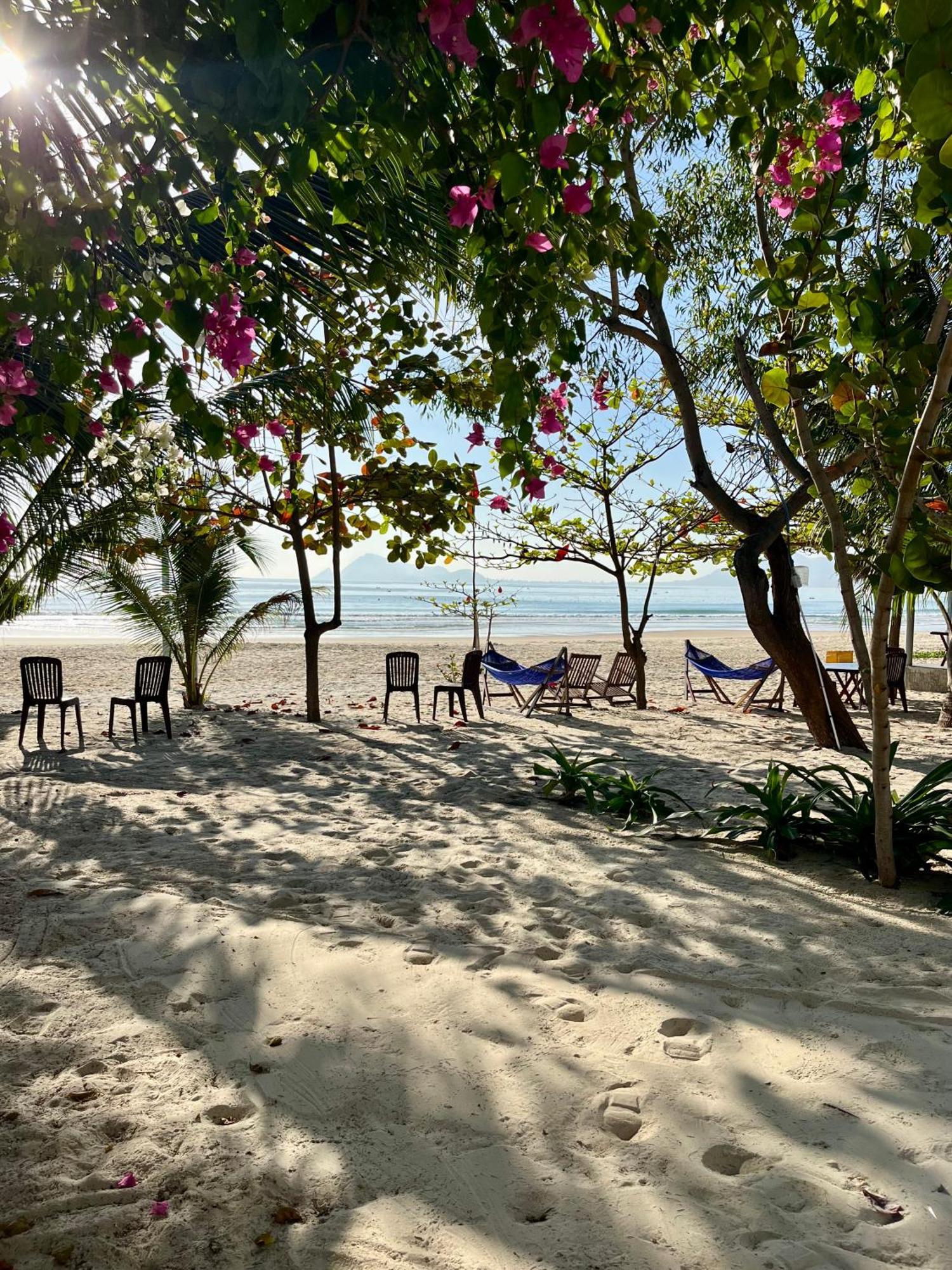 Robinson Beach Bungalow Vinh Hoa Exteriér fotografie